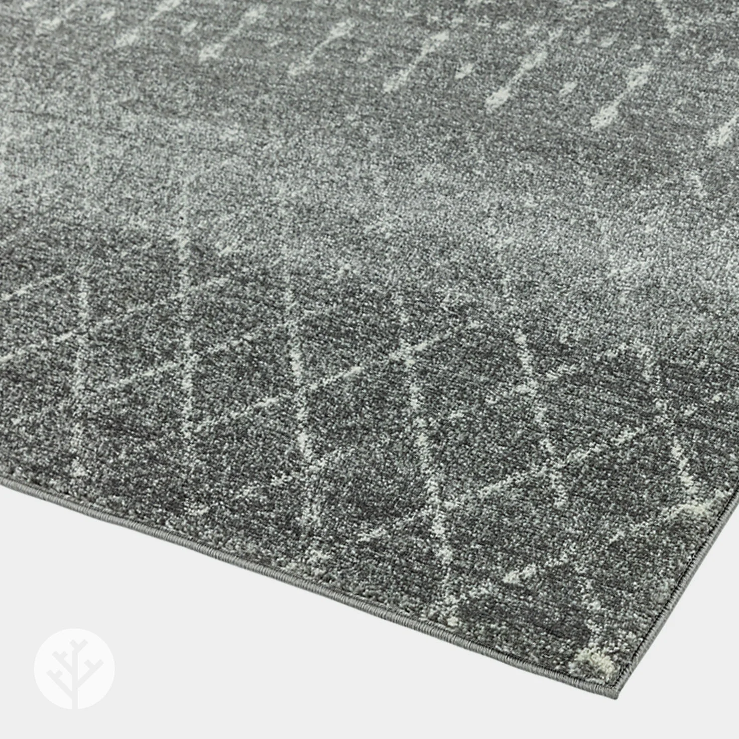 Moderni Grey Nomadic Luxury Rug | WVH® - Image 5