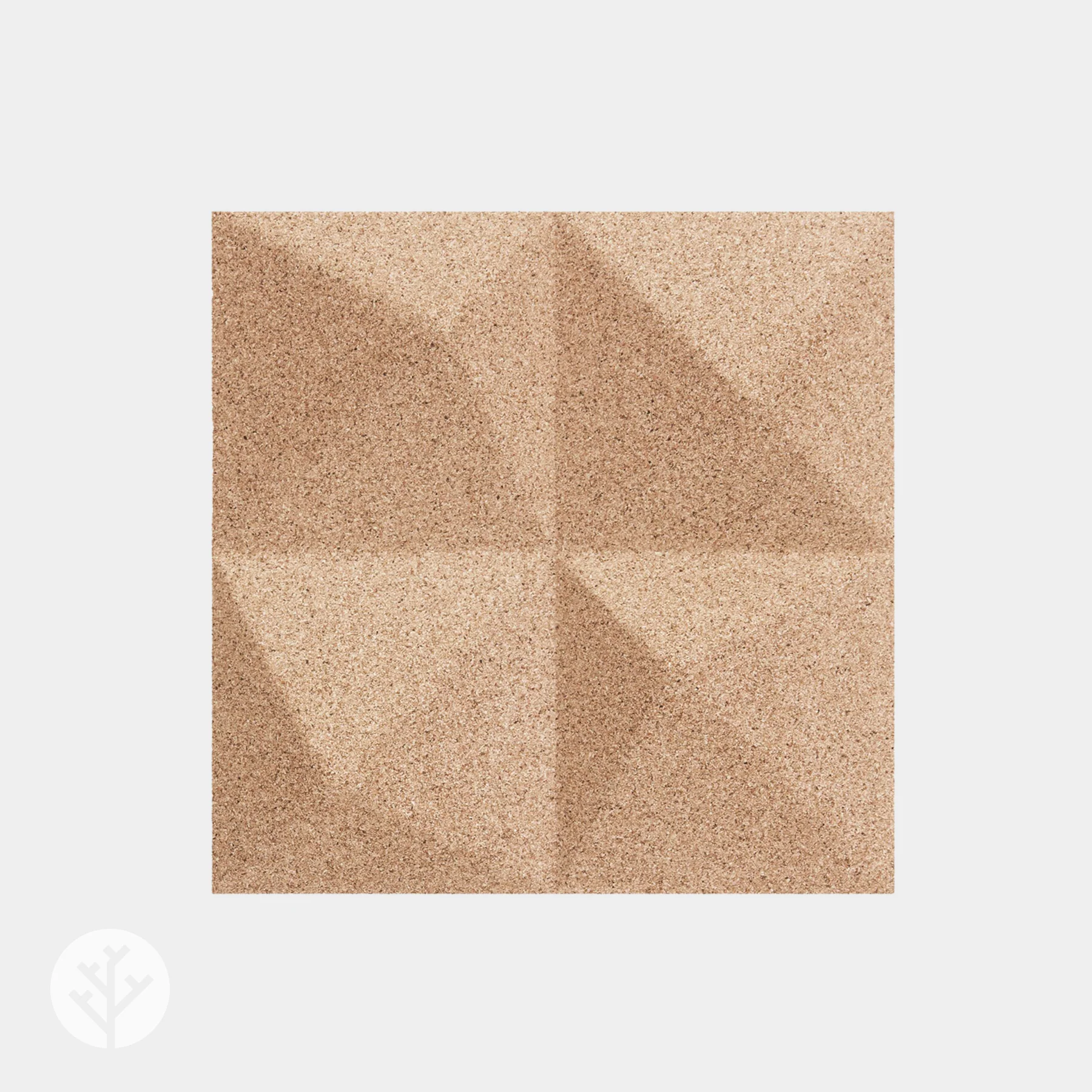 Muratto® Organic Peak Pattern Luxury Cork Wall Tiles - Image 10
