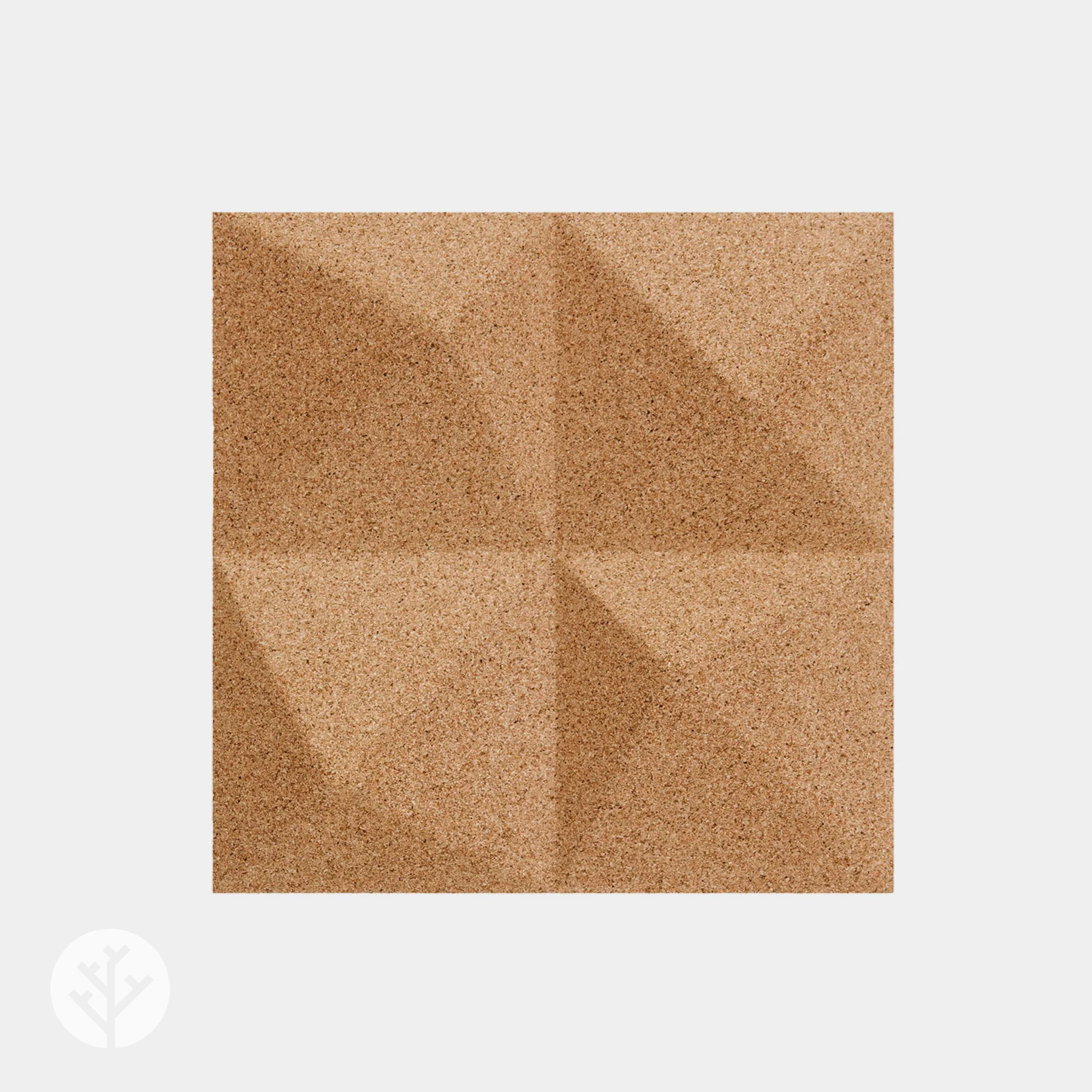 Muratto® Organic Peak Pattern Luxury Cork Wall Tiles - Image 11