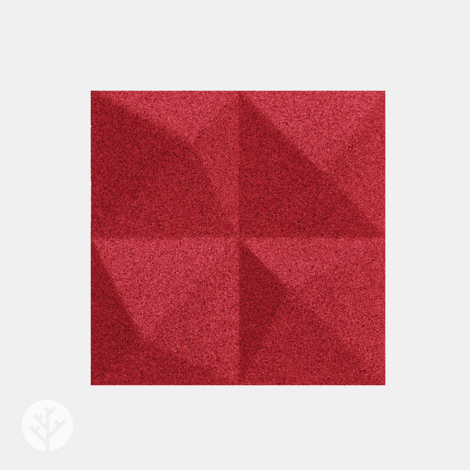 Muratto® Organic Peak Pattern Luxury Cork Wall Tiles - Image 13