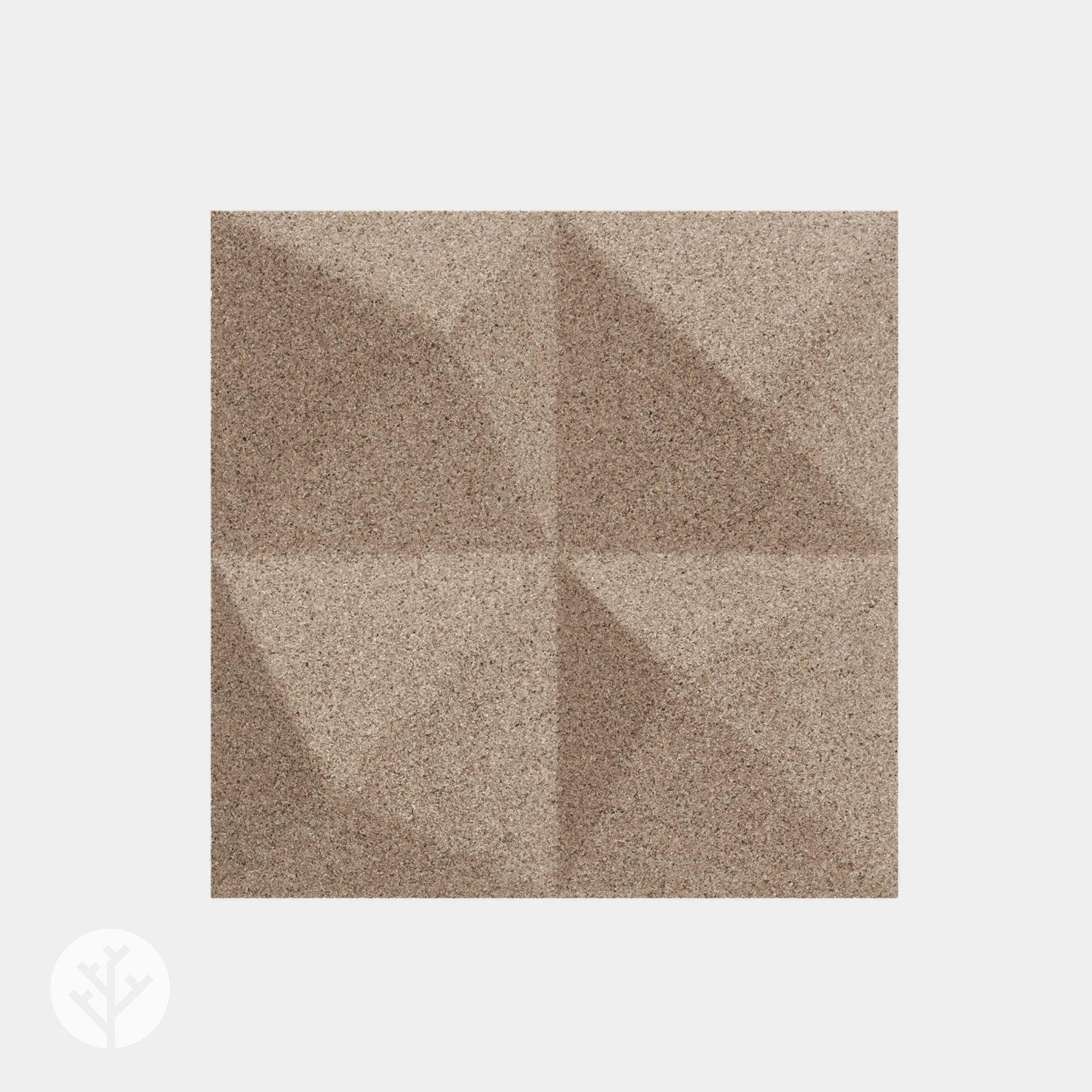 Muratto® Organic Peak Pattern Luxury Cork Wall Tiles - Image 14