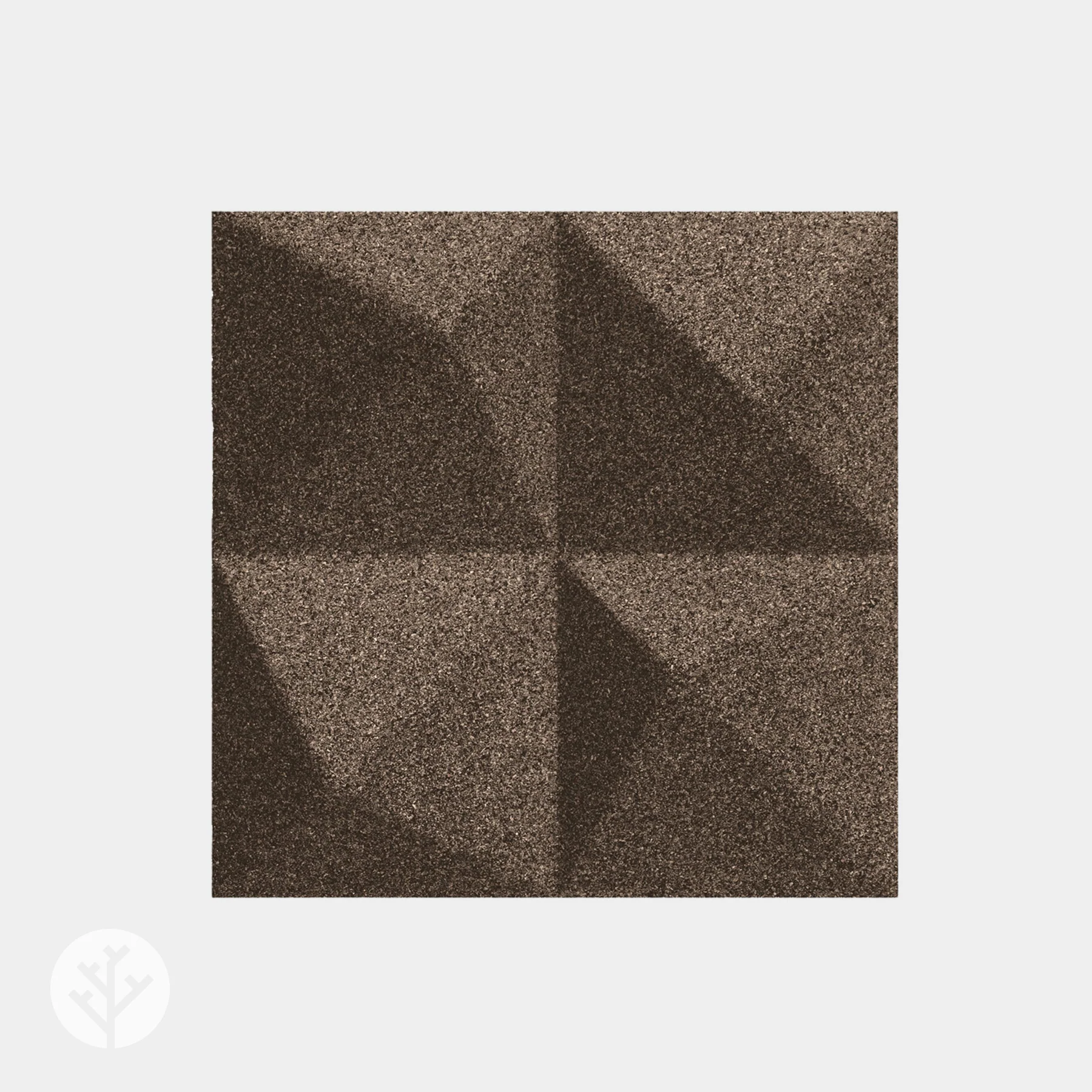 Muratto® Organic Peak Pattern Luxury Cork Wall Tiles - Image 16