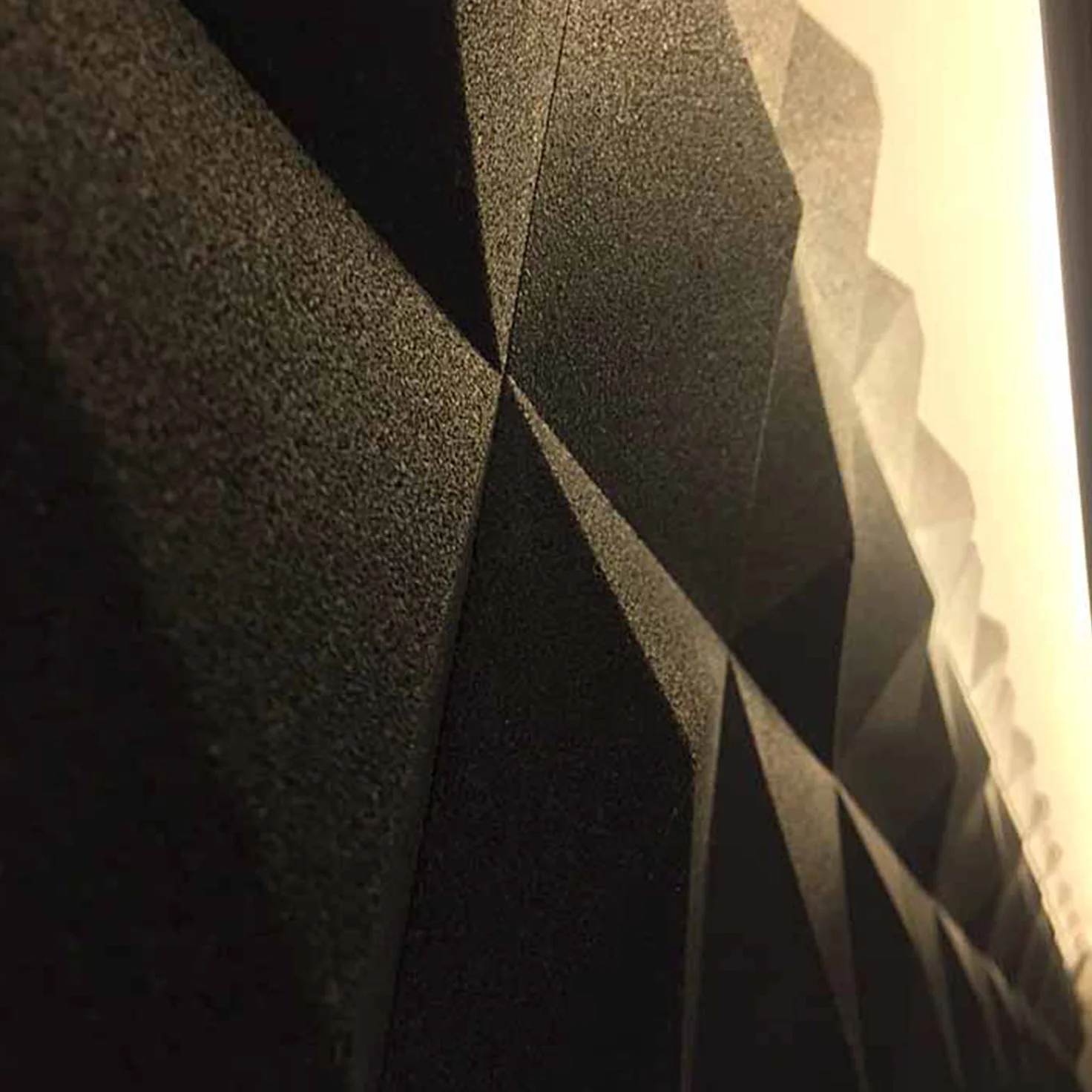 Muratto® Organic Peak Pattern Luxury Cork Wall Tiles - Image 28