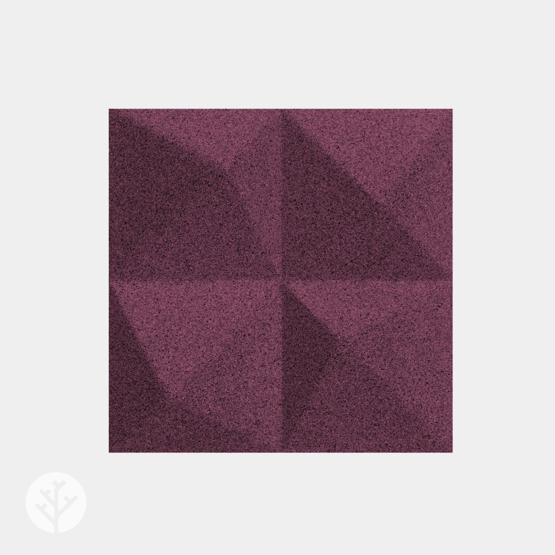 Muratto® Organic Peak Pattern Luxury Cork Wall Tiles - Image 8