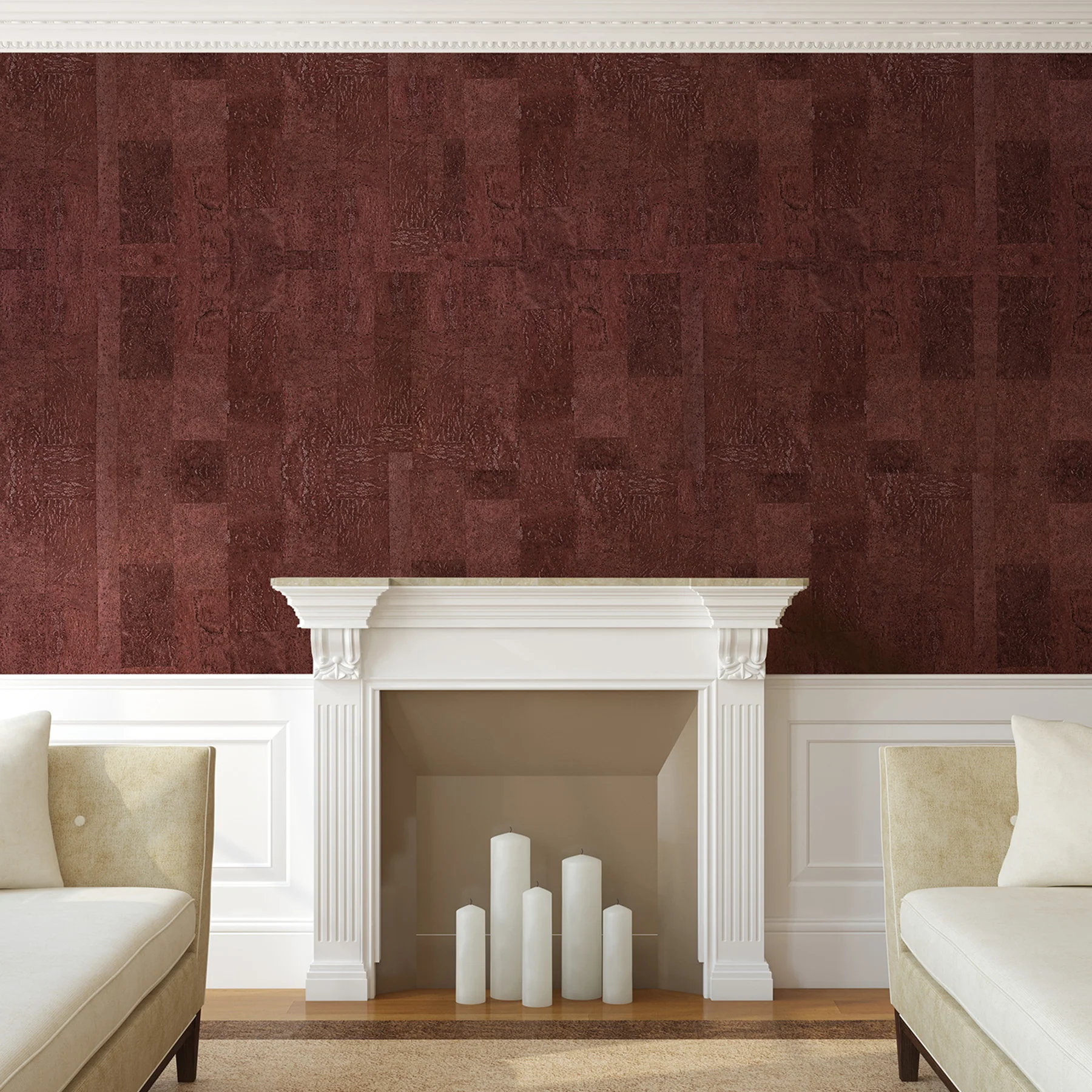 Muratto® Primecork Classic Luxury Cork Wall Tiles - Image 21