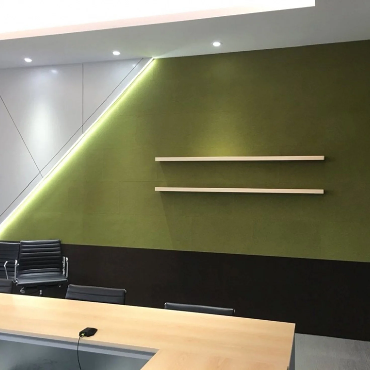 Muratto® Organic Strips Infinity Slat Luxury Cork Wall Tiles - Image 19