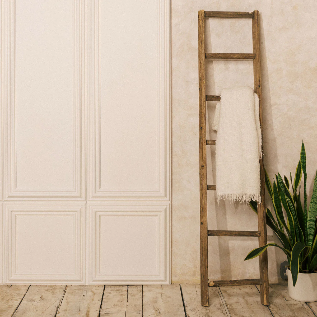 Autoire Square 3D Paintable Shaker-Style Wall Panels | Orac W121 - Image 3