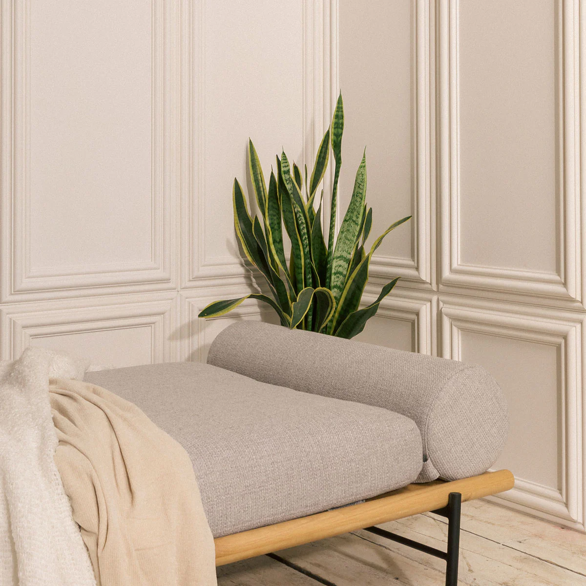 Autoire Square 3D Paintable Shaker-Style Wall Panels | Orac W121 - Image 4