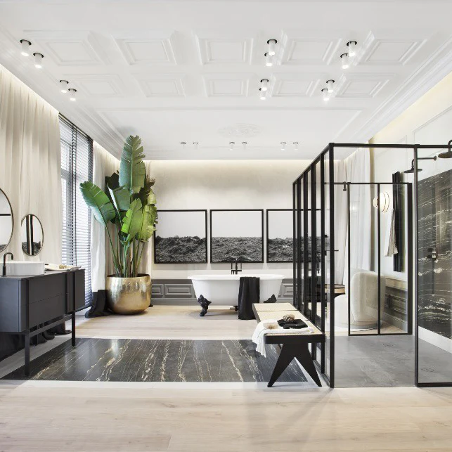 Autoire Square 3D Paintable Shaker-Style Wall Panels | Orac W121 - Image 8