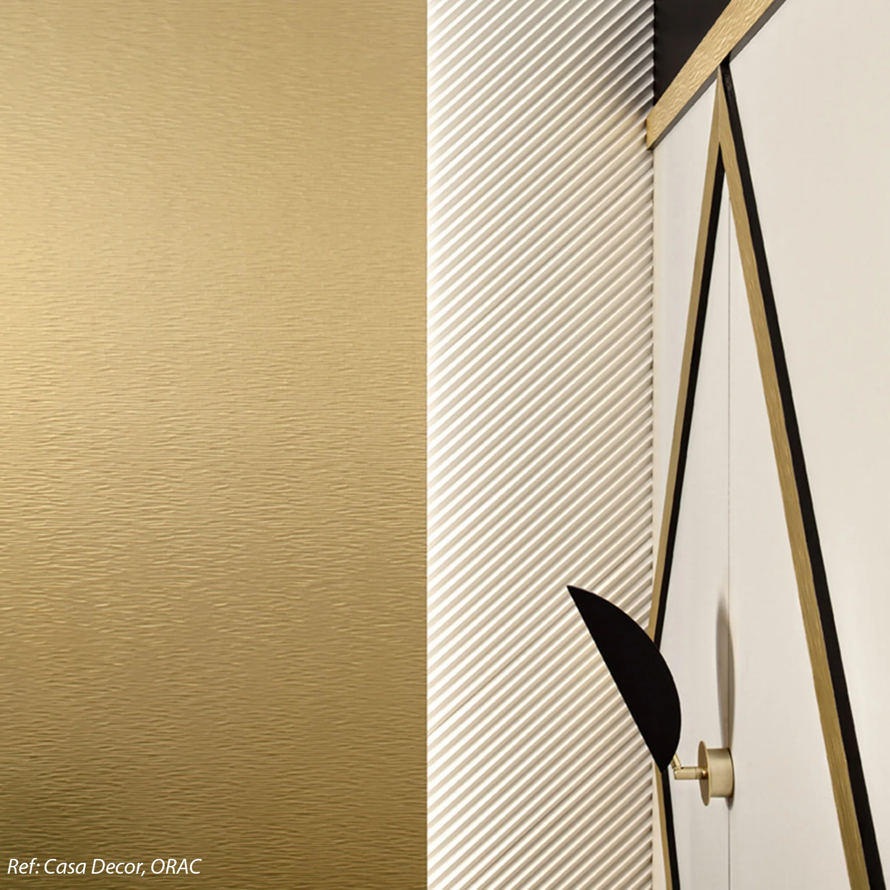 Zigzag 3D Paintable Wall Panels | Orac W108 - Image 7