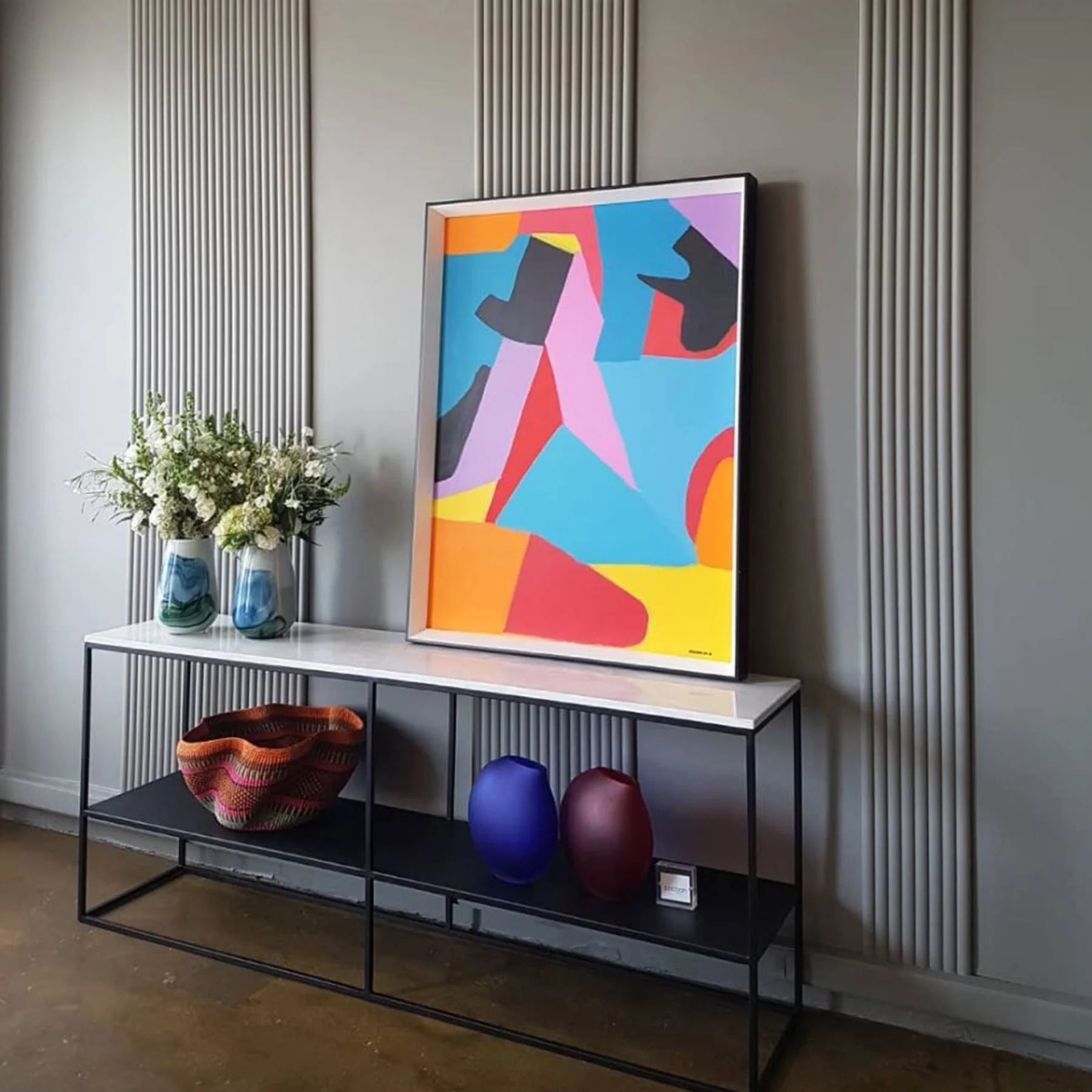 Hill 3D Paintable Wall Panels | Orac W110 - Image 13