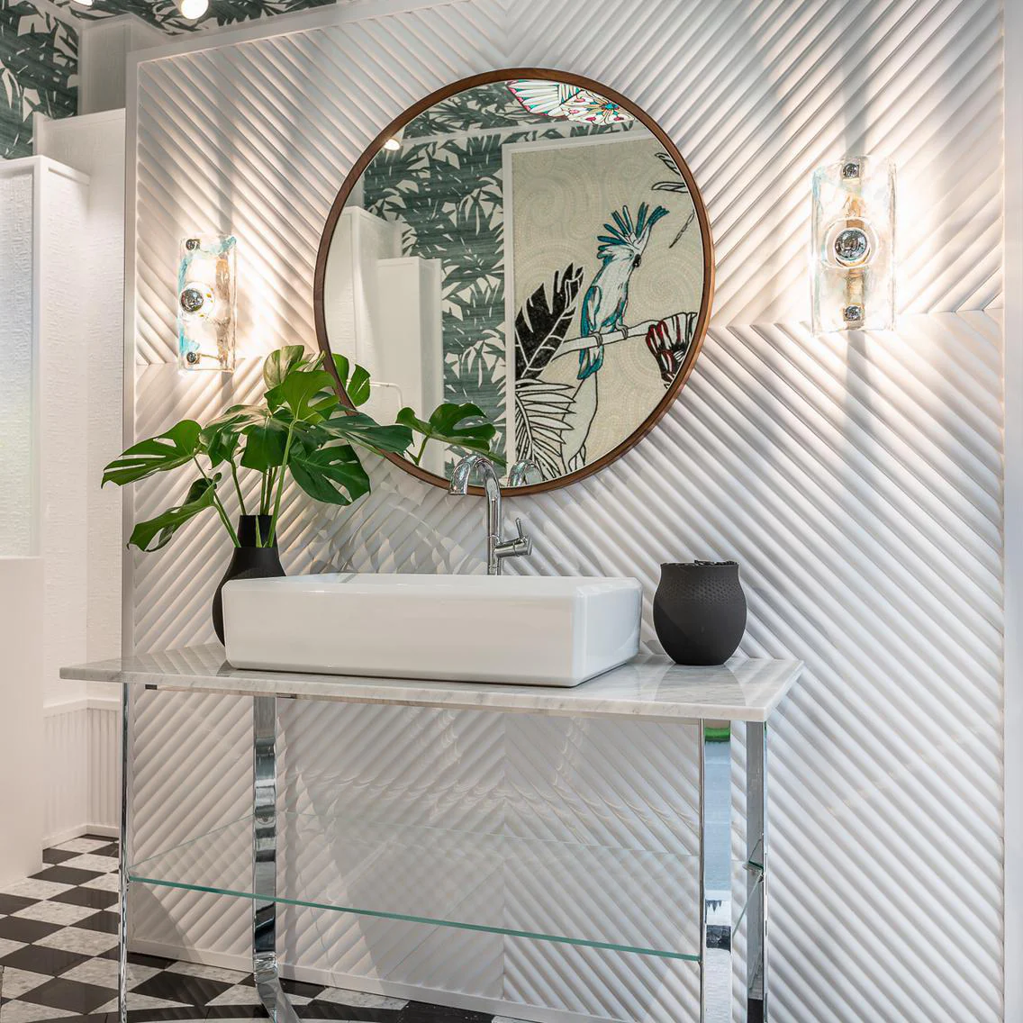 Hill 3D Paintable Wall Panels | Orac W110 - Image 4