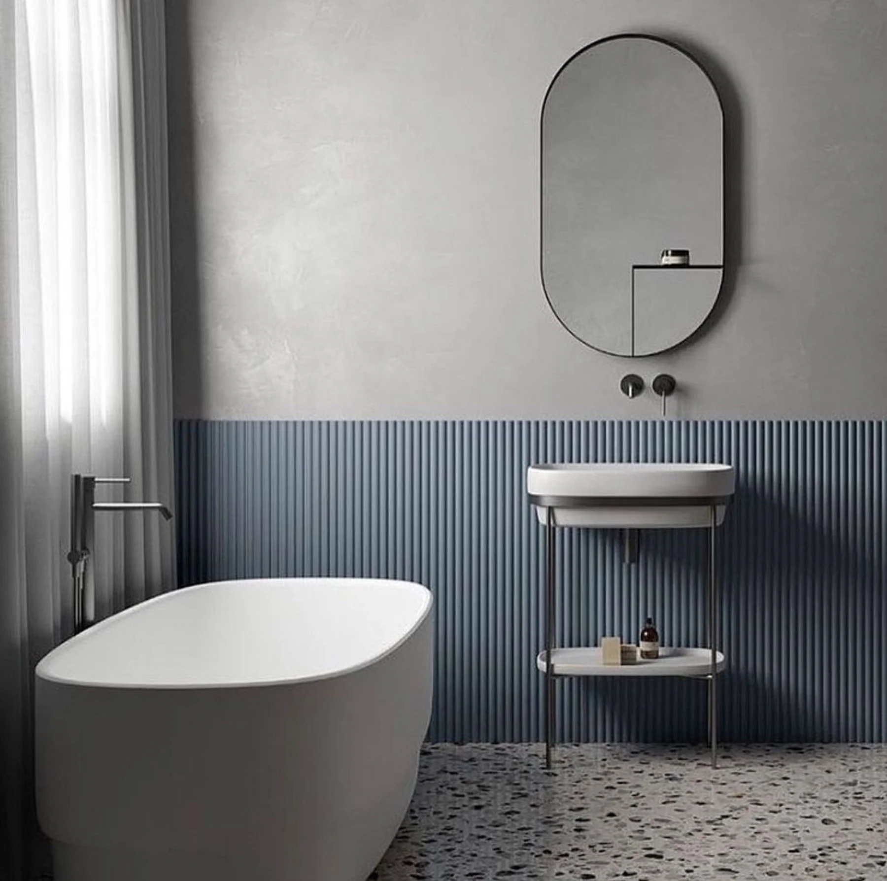 Hill 3D Paintable Wall Panels | Orac W110 - Image 6