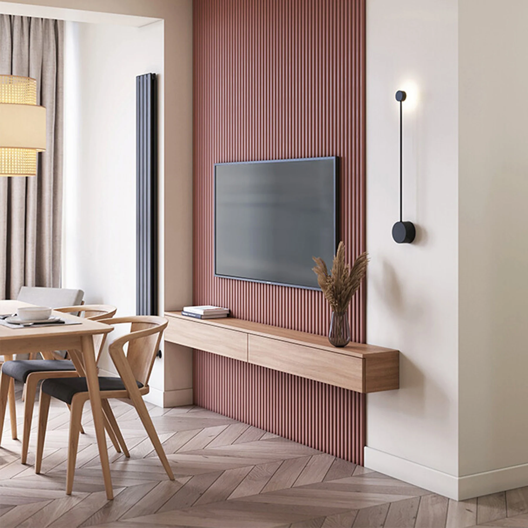 Hill 3D Paintable Wall Panels | Orac W110 - Image 9