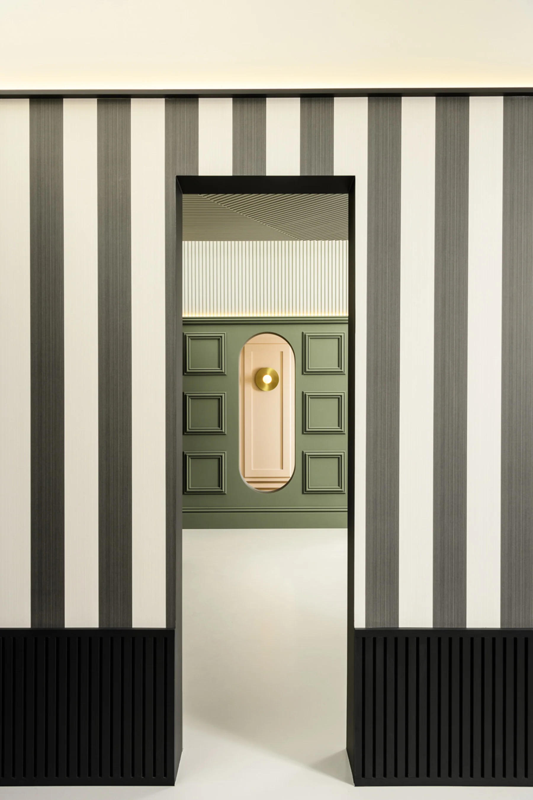 Slat 3D Paintable Wall Panels | Orac W111 - Image 10