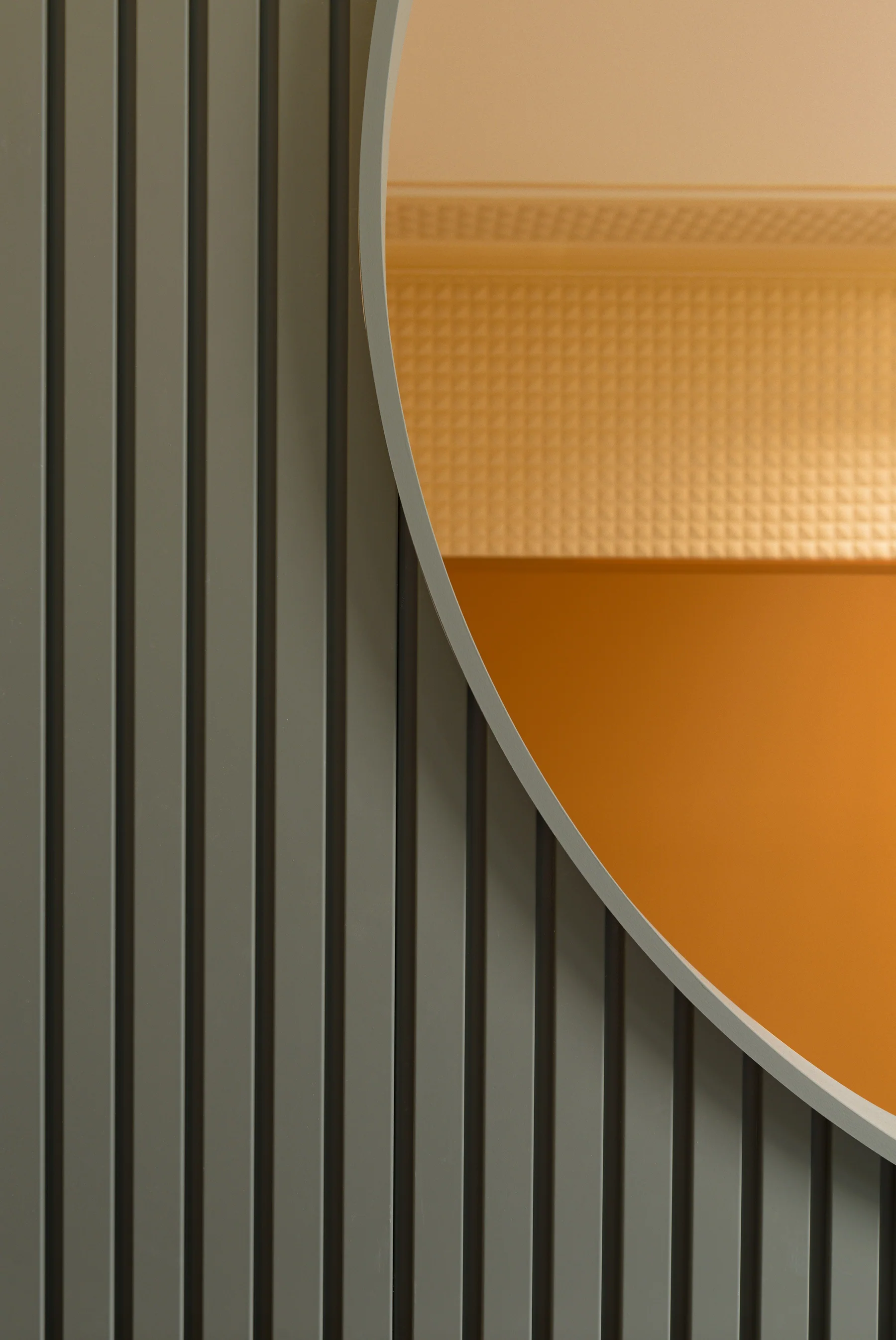 Slat 3D Paintable Wall Panels | Orac W111 - Image 11