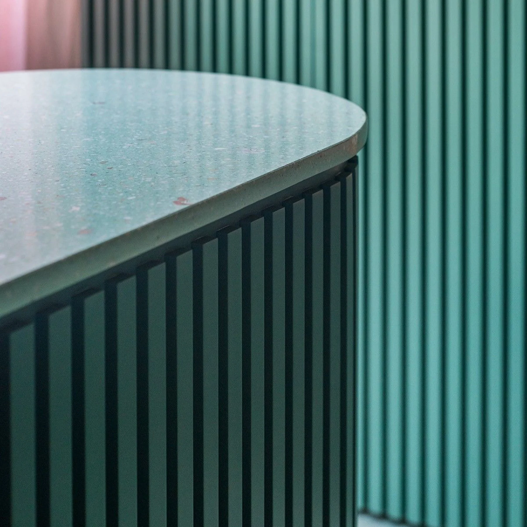 Slat 3D Paintable Wall Panels | Orac W111 - Image 4