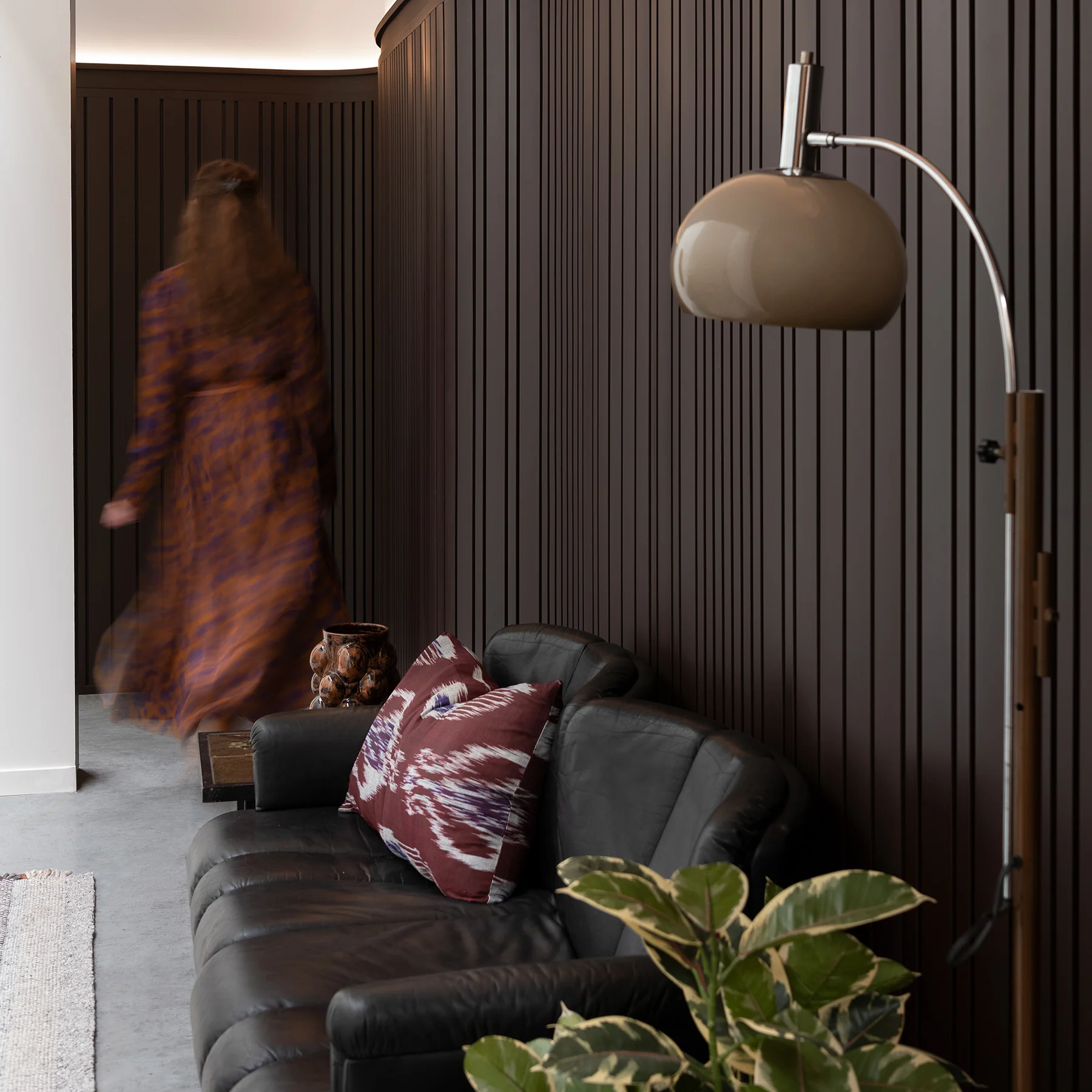 Slat 3D Paintable Wall Panels | Orac W111 - Image 5