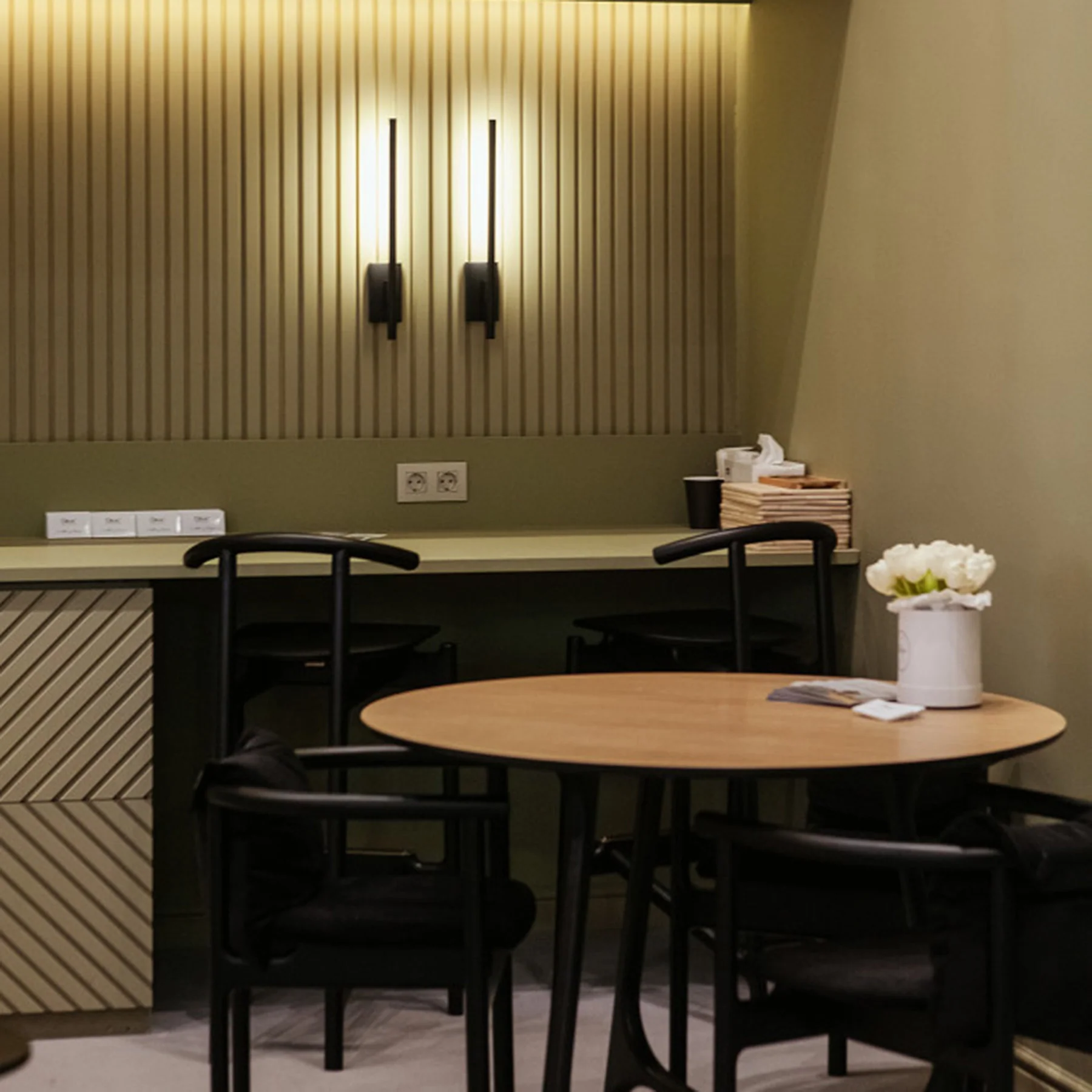 Slat 3D Paintable Wall Panels | Orac W111 - Image 7