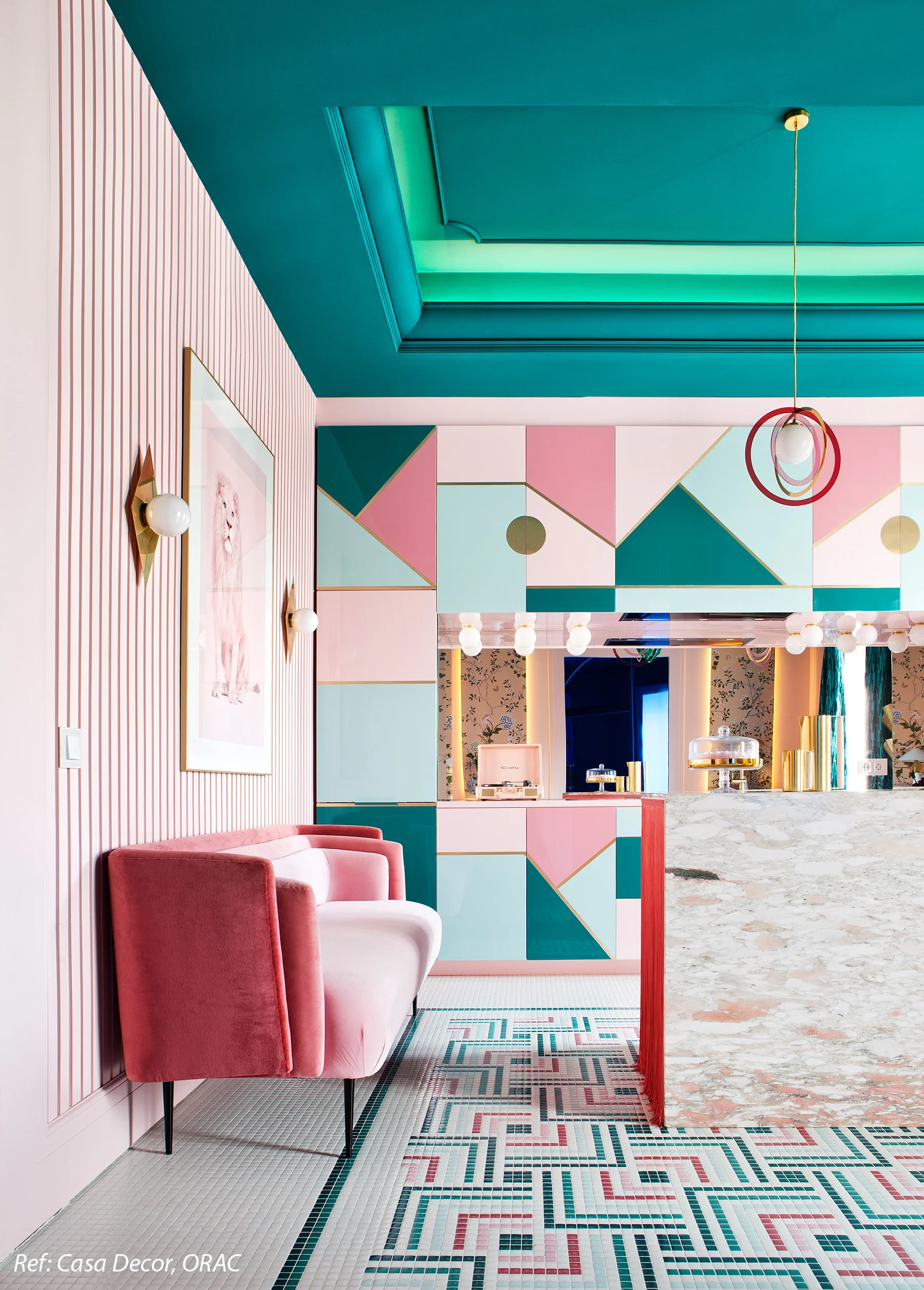 Slat 3D Paintable Wall Panels | Orac W111 - Image 9