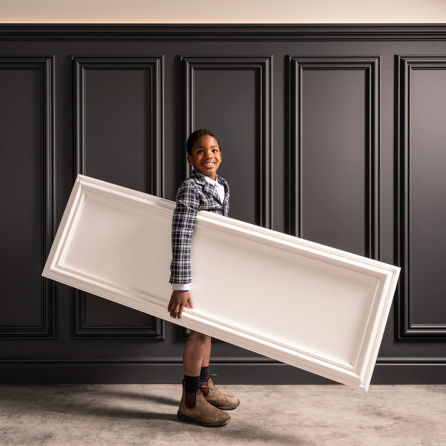 Autoire Oblong 3D Paintable Shaker-Style Wall Panels | Orac W120 - Image 3