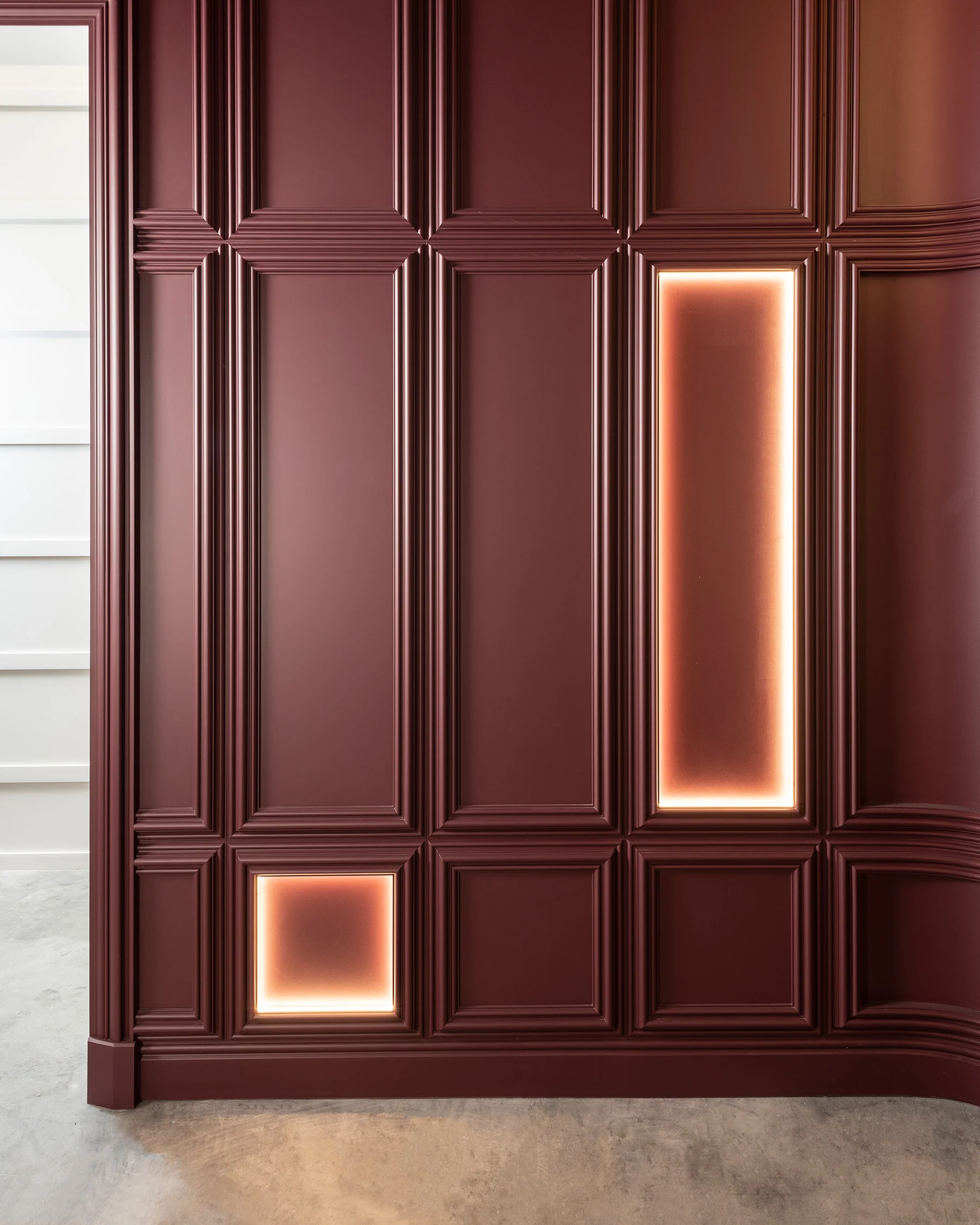 Autoire Oblong 3D Paintable Shaker-Style Wall Panels | Orac W120 - Image 8