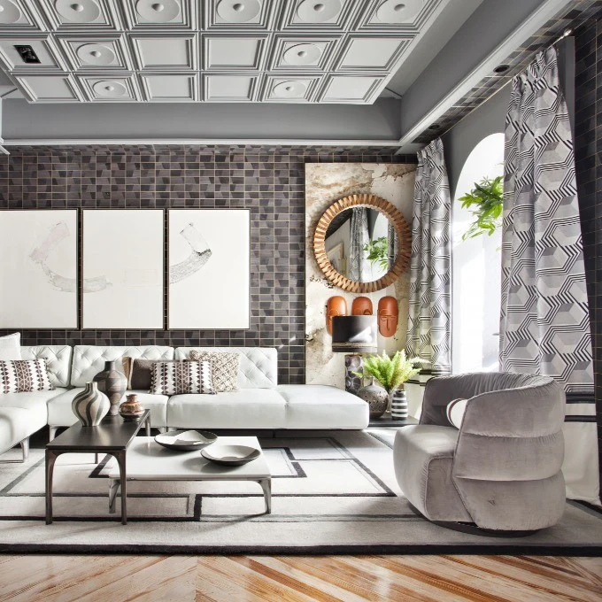 Autoire Boom 3D Paintable Shaker-Style Wall Panels | Orac W122 - Image 5