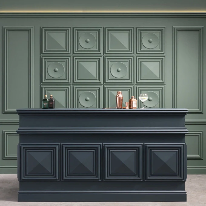 Autoire Boom 3D Paintable Shaker-Style Wall Panels | Orac W122 - Image 7