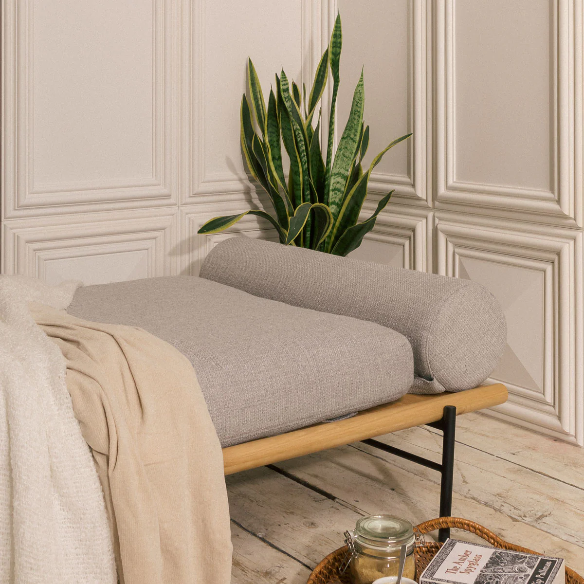 Autoire Pyramid 3D Paintable Shaker-Style Wall Panels | Orac W123 - Image 4