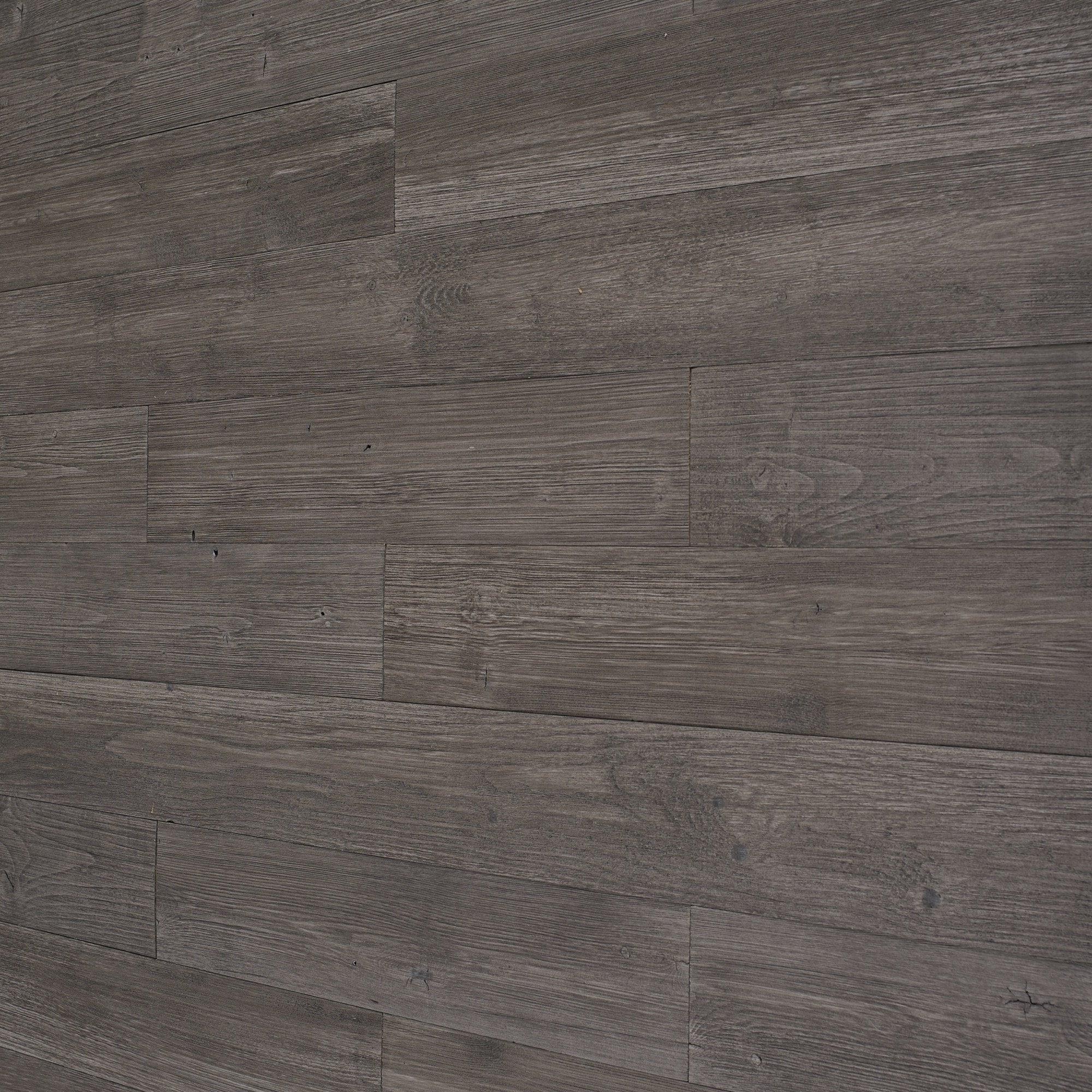 Pewter Grey Peel and Stick Wood Wall Panels - Image 4