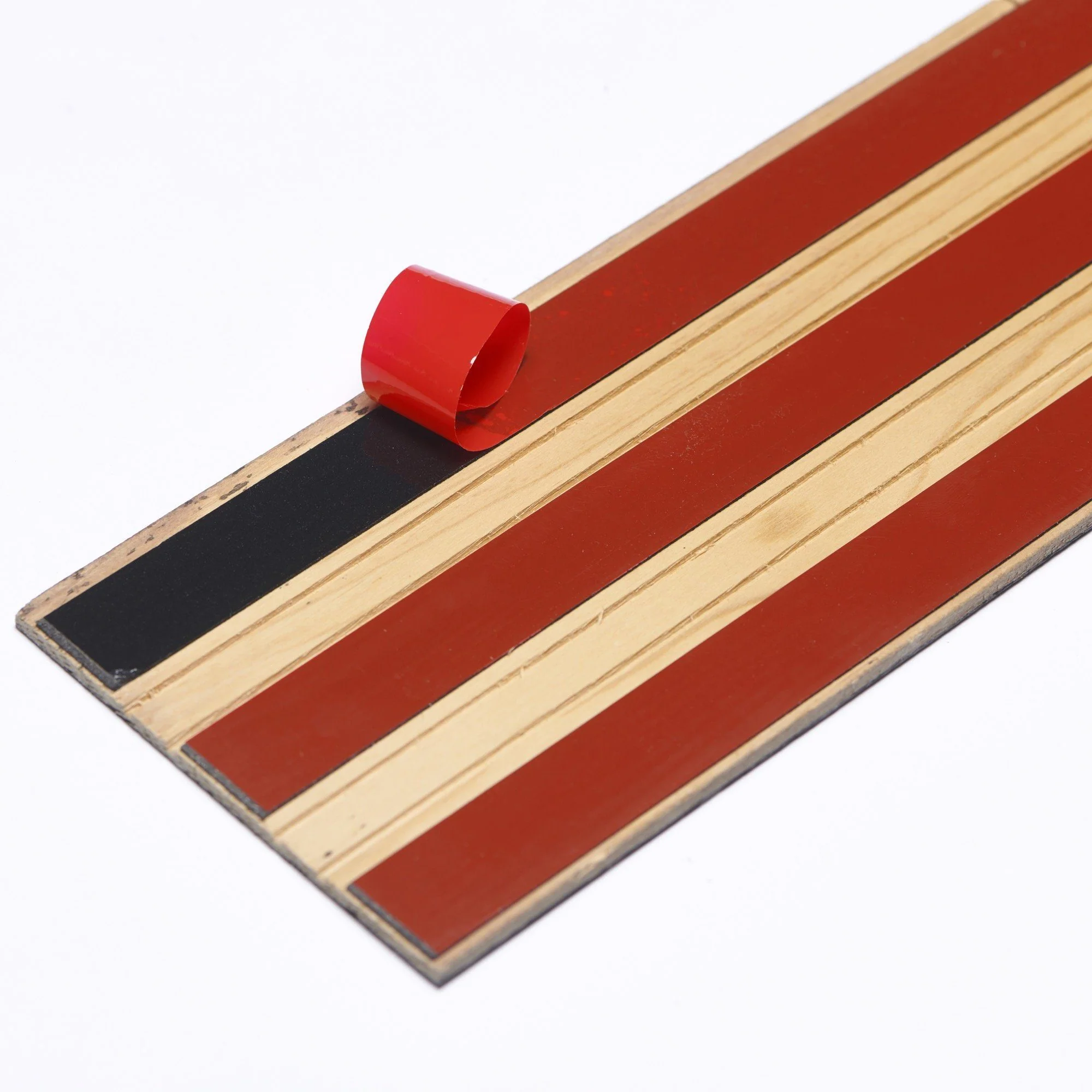 Pewter Grey Peel and Stick Wood Wall Panels - Image 5