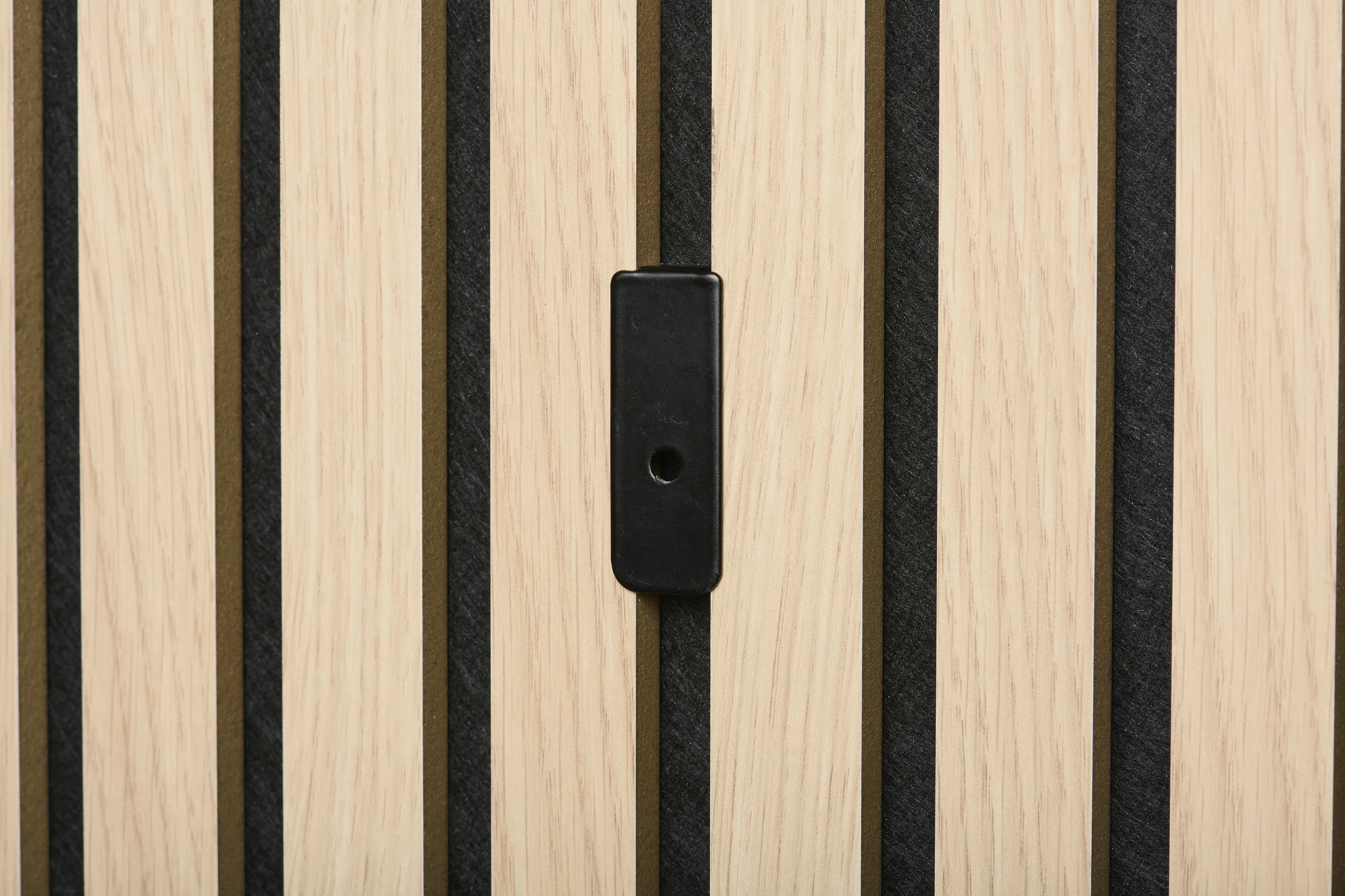 Black Universal Wall Bracket (2pk) | Panel Accessories by Acupanel® - Image 3