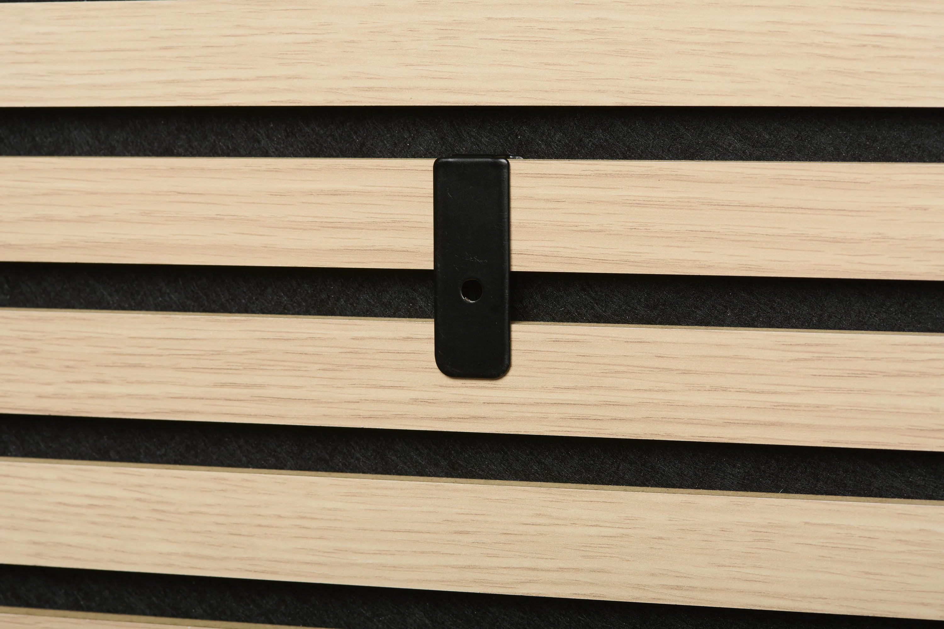 Black Universal Wall Bracket (2pk) | Panel Accessories by Acupanel® - Image 4