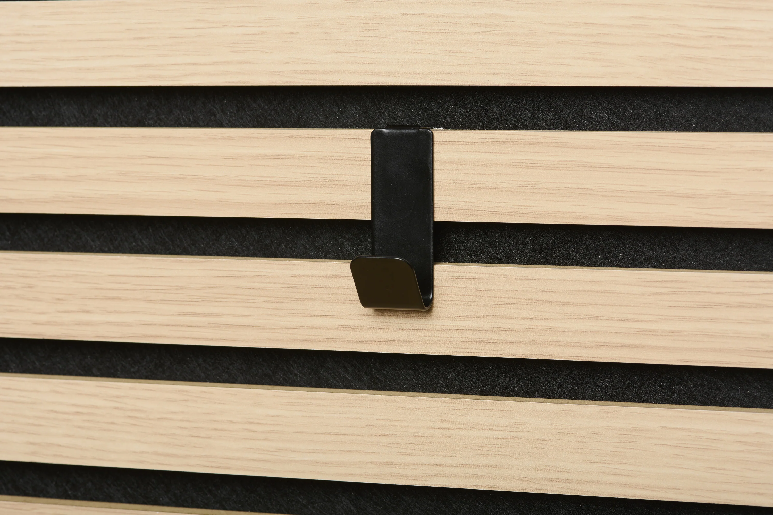 Black Wall Hooks (2pk) | Panel Accessories by Acupanel® - Image 3