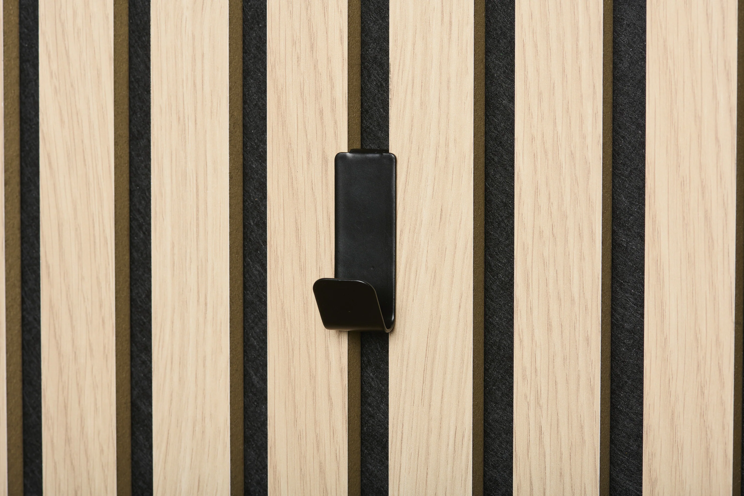 Black Wall Hooks (2pk) | Panel Accessories by Acupanel® - Image 4