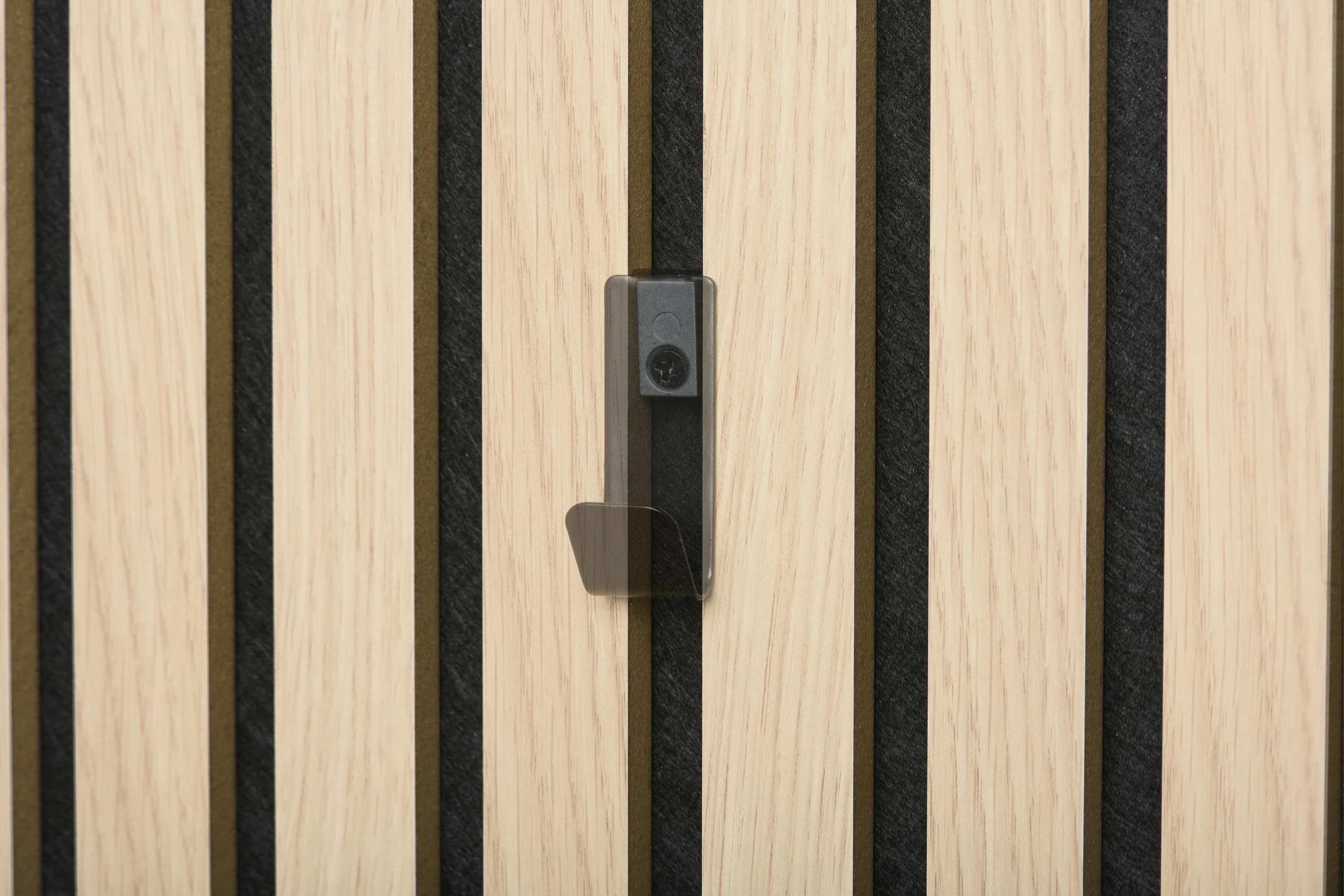 Black Wall Hooks (2pk) | Panel Accessories by Acupanel® - Image 5