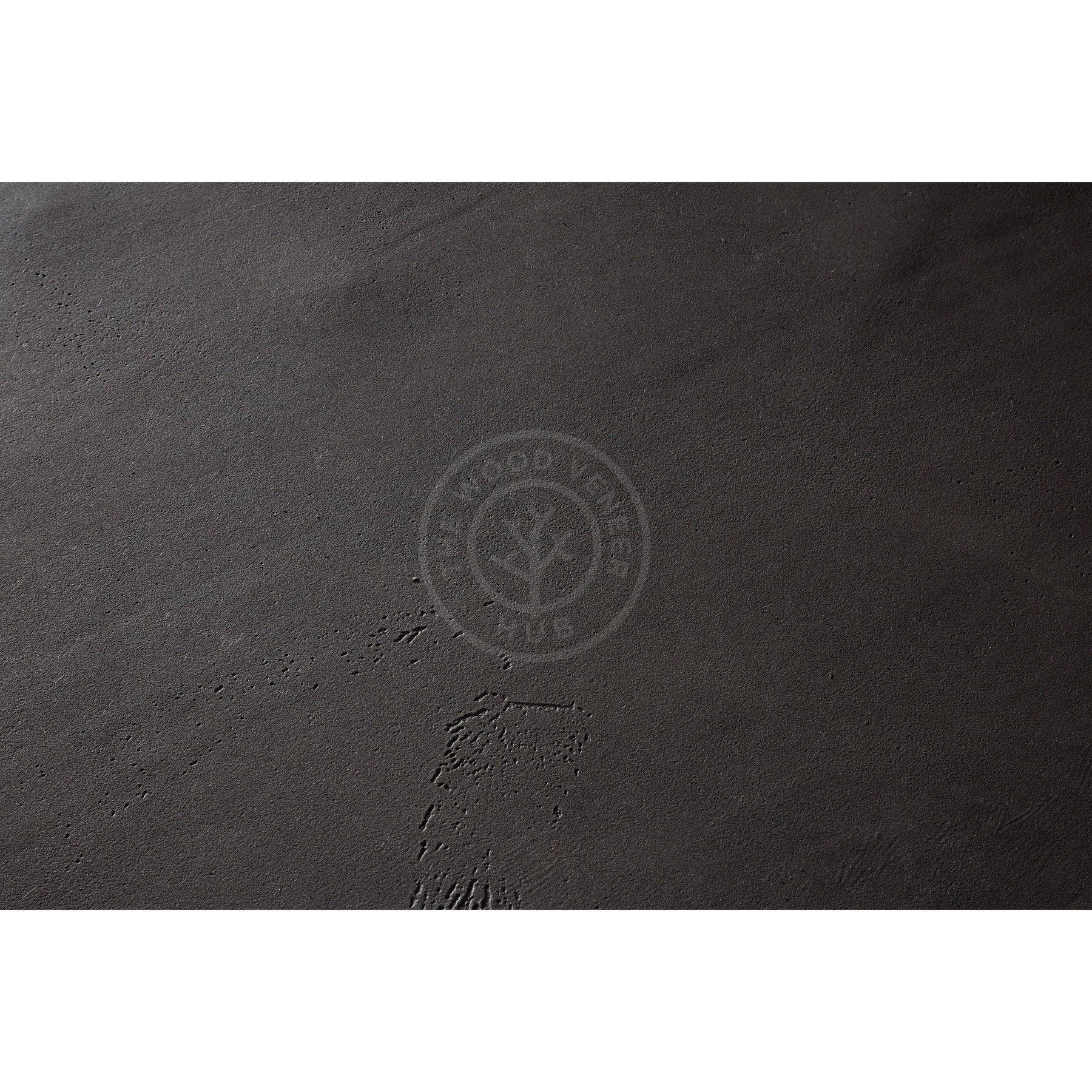 Smooth Black Concrete Flexible Veneer Sheet - Image 4