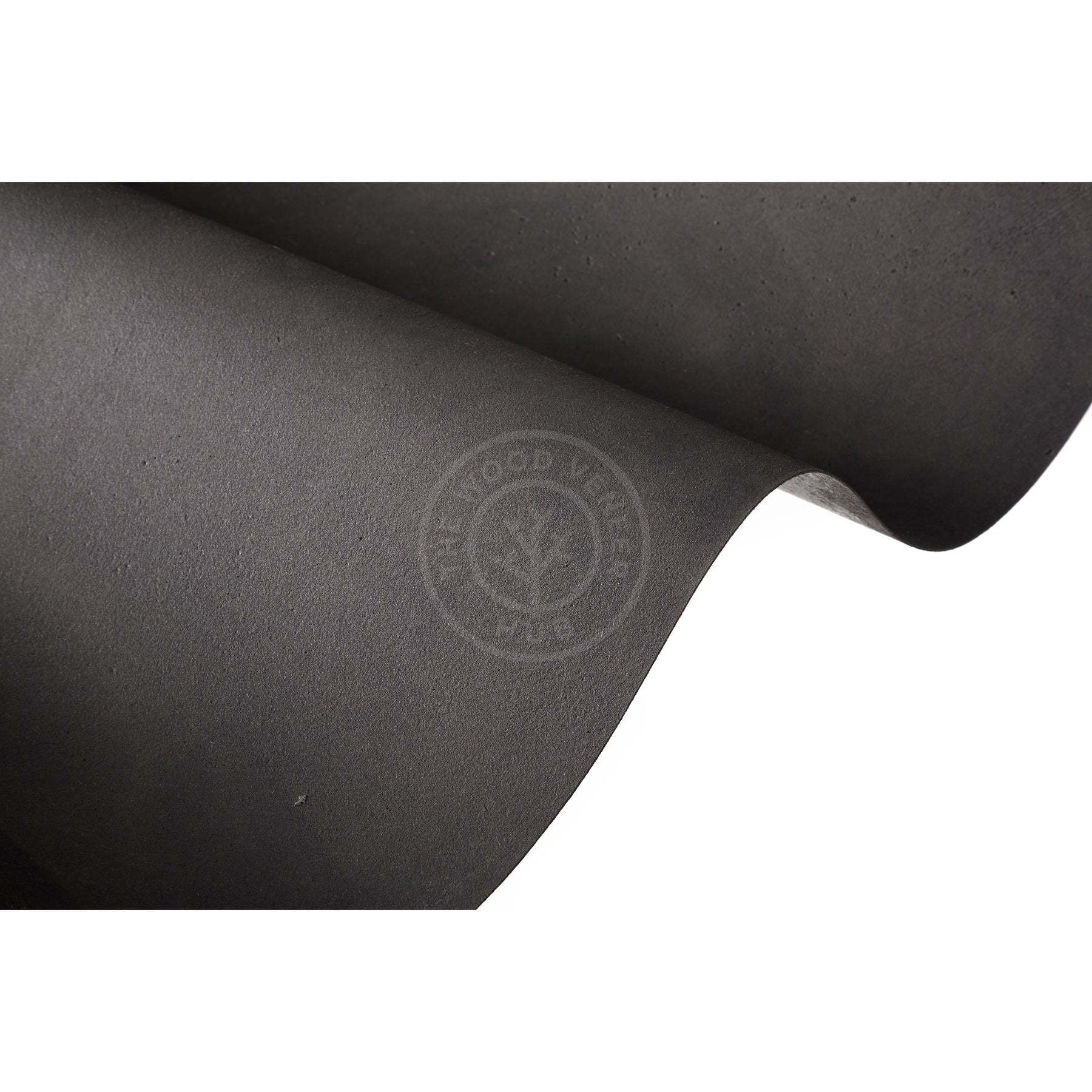 Smooth Black Concrete Flexible Veneer Sheet - Image 5