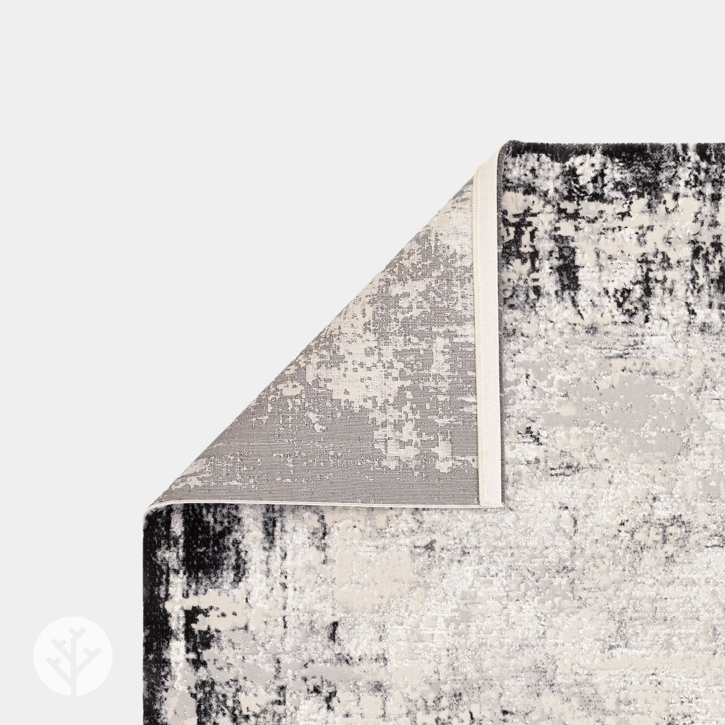 Urban Grey Border Luxury Rug | WVH® - Image 4