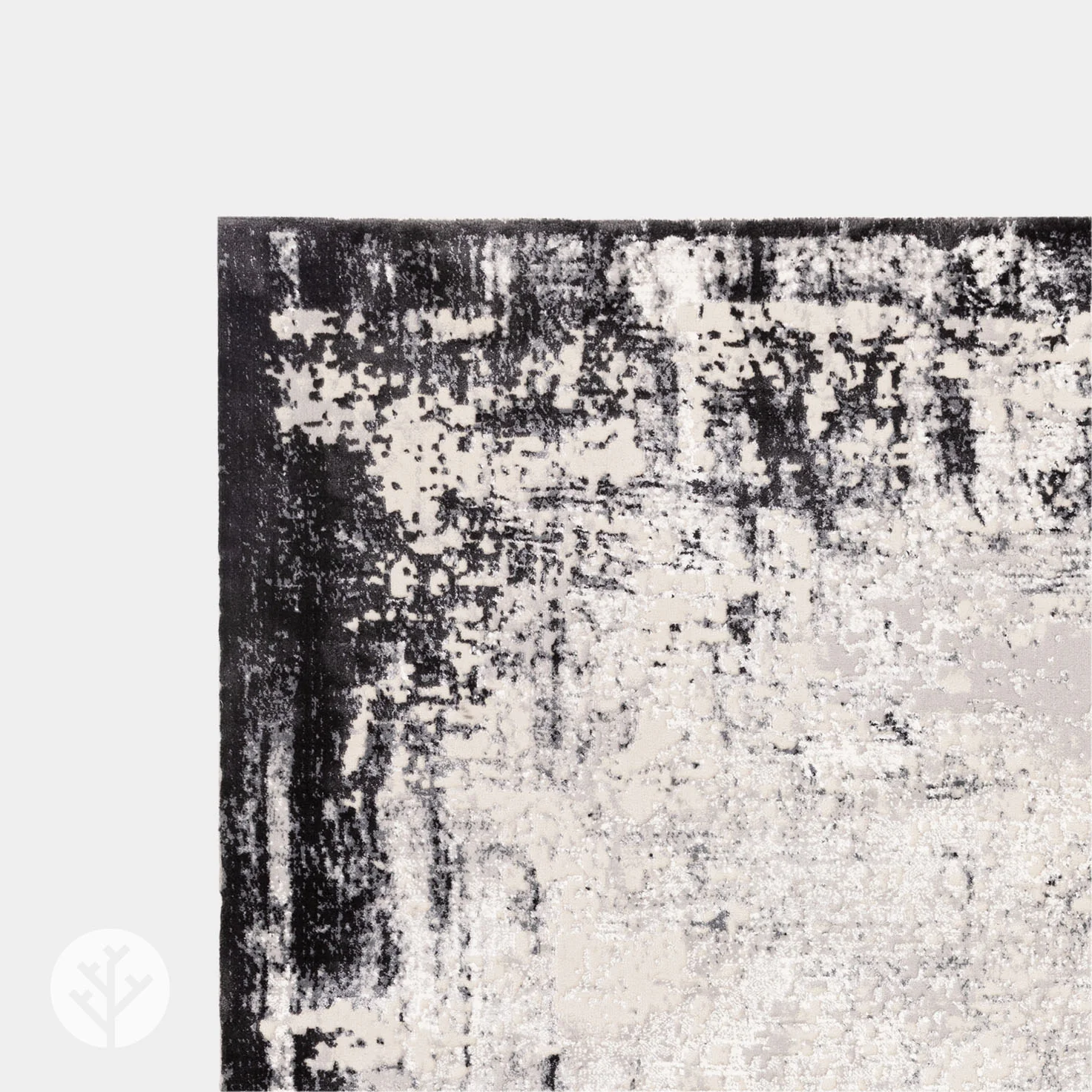 Urban Grey Border Luxury Rug | WVH® - Image 5