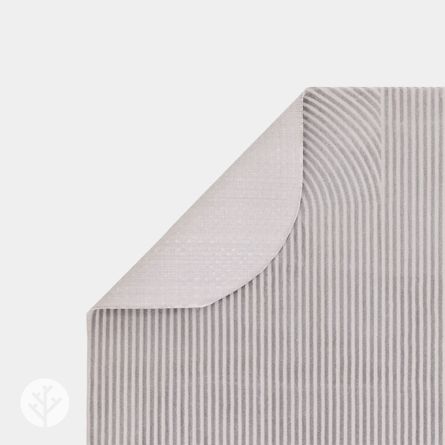 Urban Shape Silver and Grey Luxury Rug | WVH® - Image 4